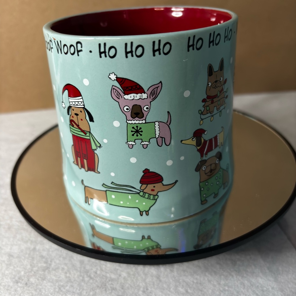 Spectrum Dog Christmas mug - Picture 2 of 6